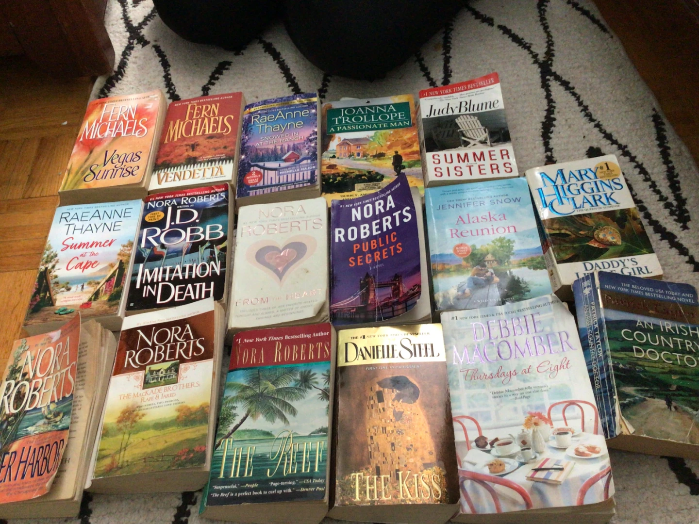 Assorted Paperback Novels