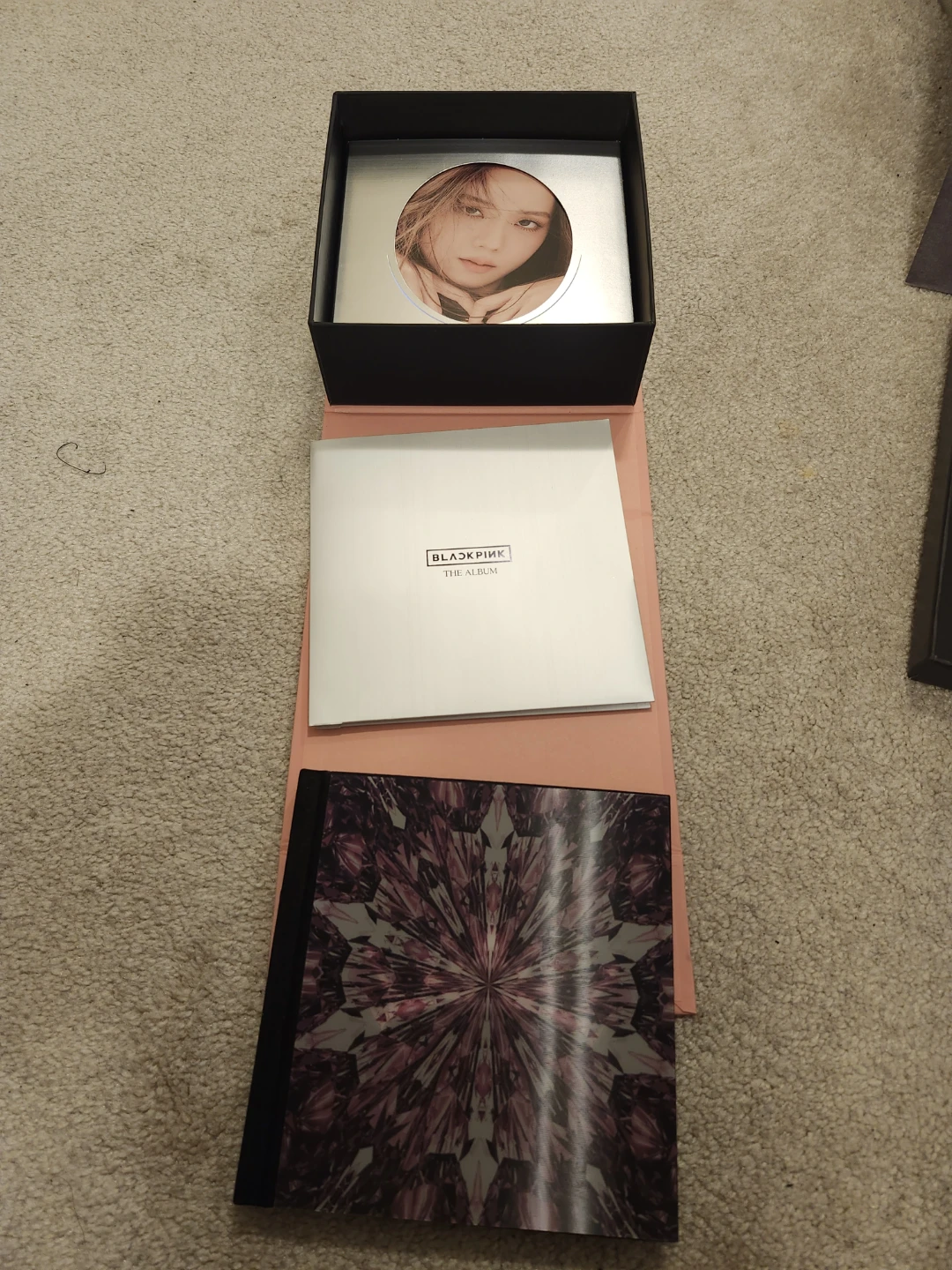 BLACKPINK THE ALBUM Photobook CD Set