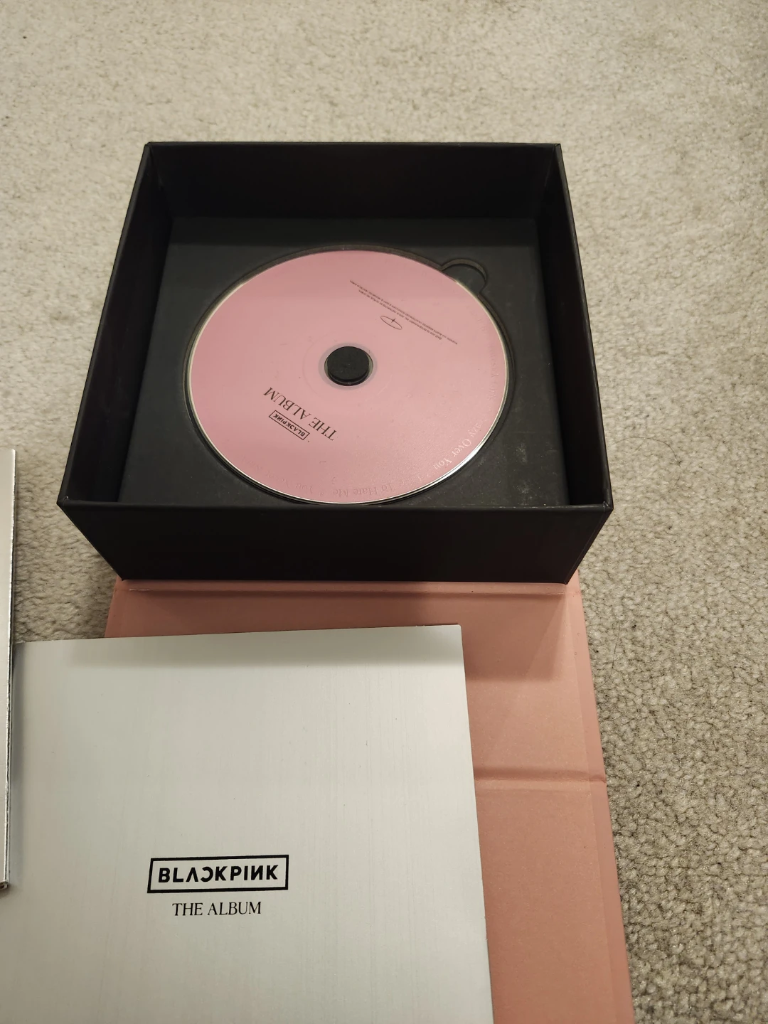 BLACKPINK THE ALBUM Photobook CD Set - photo 4