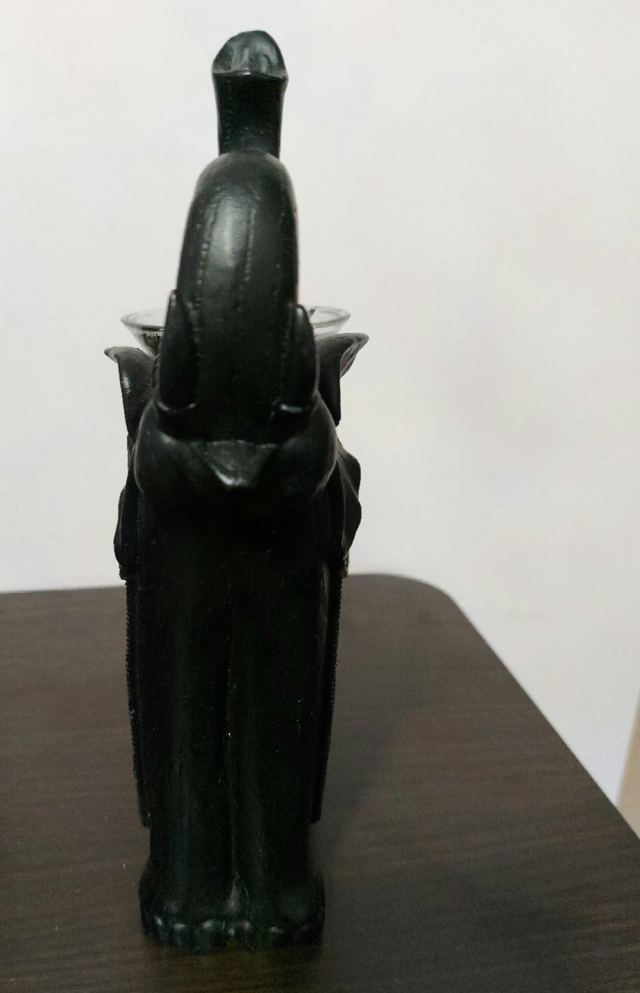 Black Elephant Votive Candle Holder - photo 4