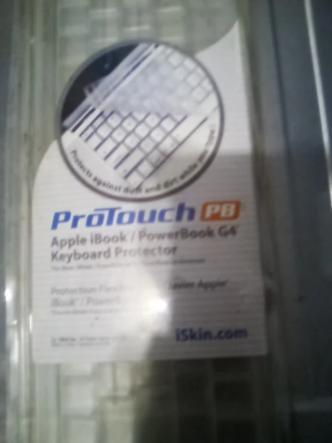 ProTech PB Apple iBook/PowerBook G4 Keyboard Protector by iSkin