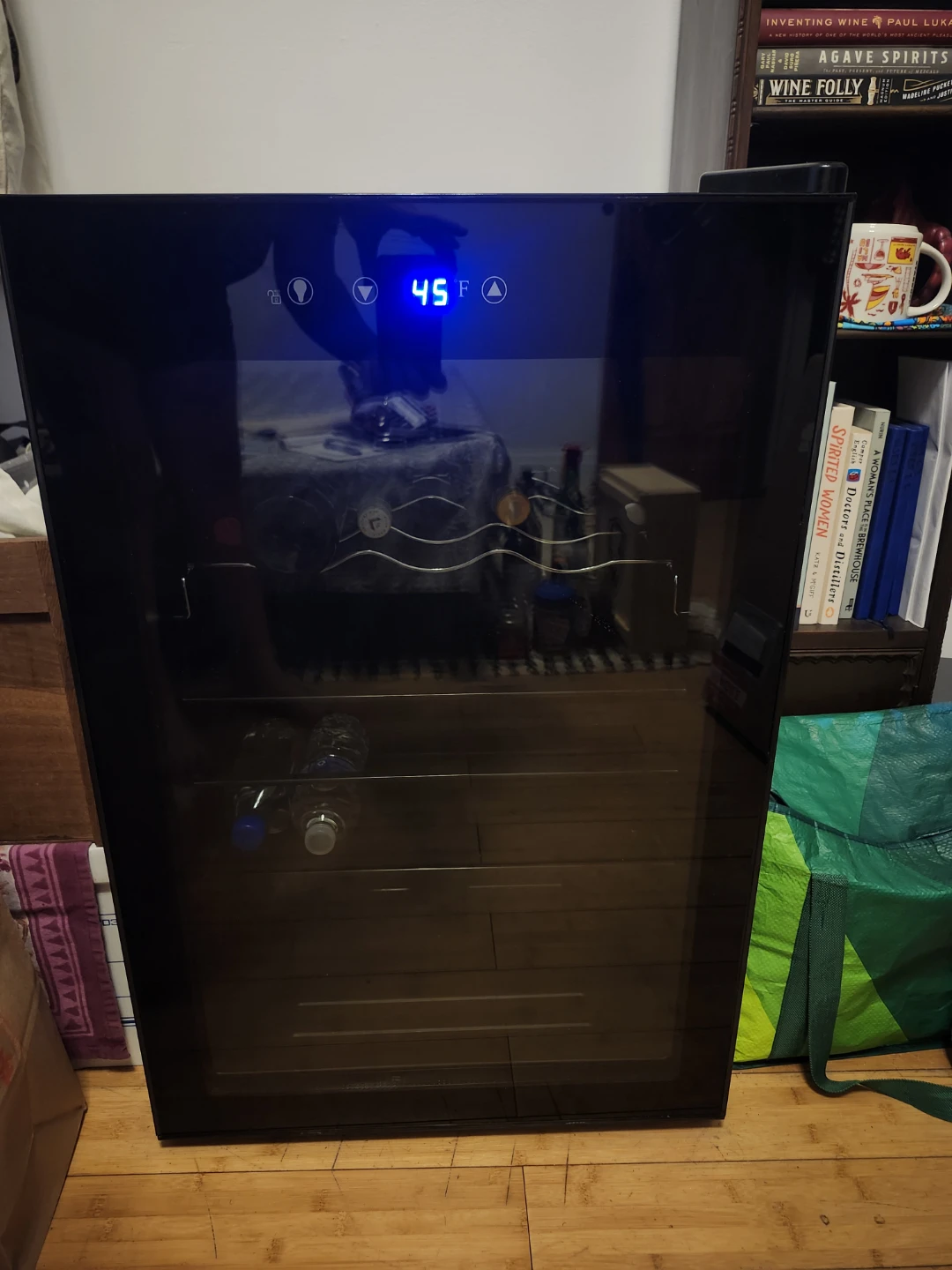 Wine Fridge and Beverage Center