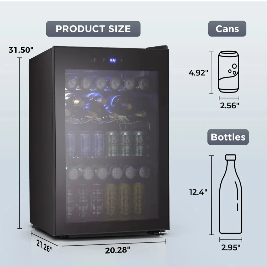 Wine Fridge and Beverage Center - photo 2