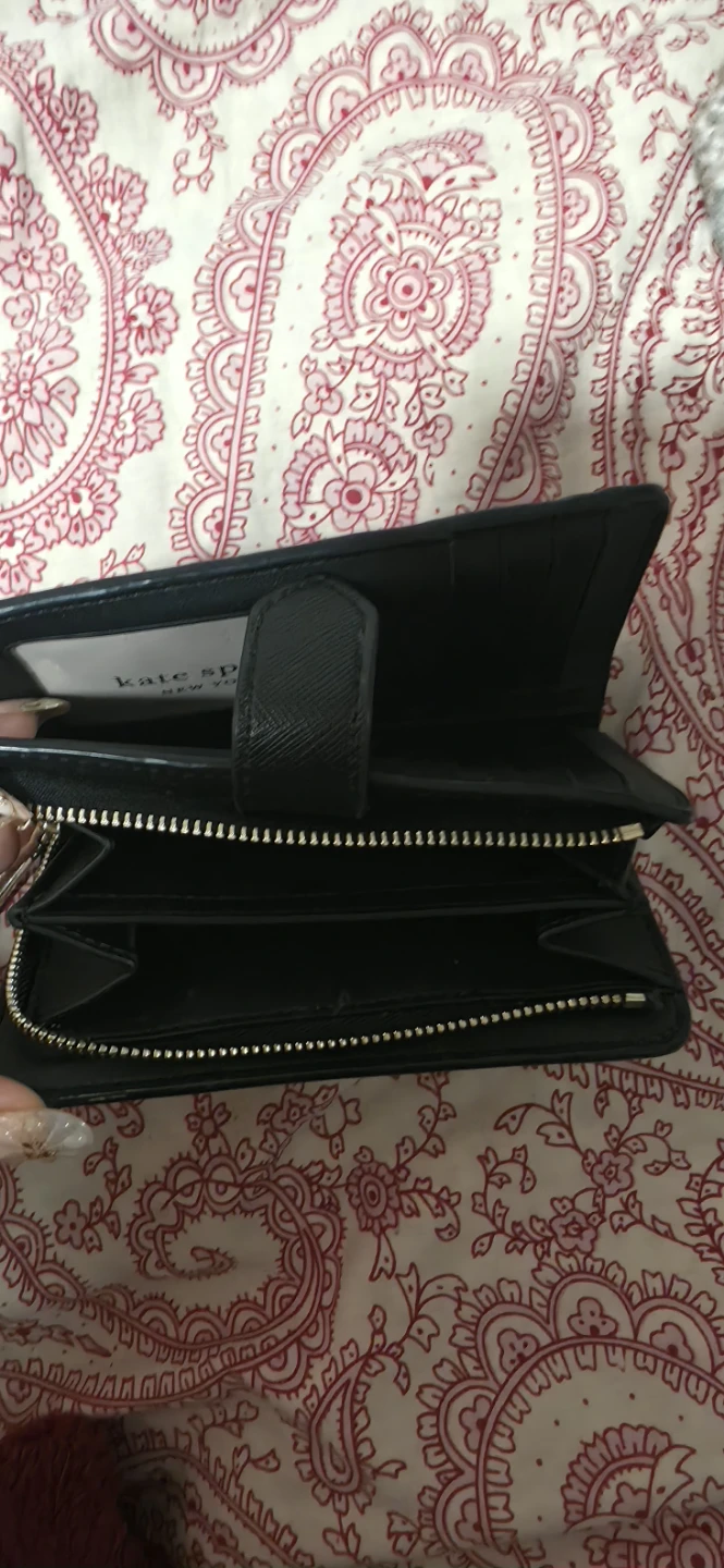 Kate Spade New York Black Leather Wallet - photo 2