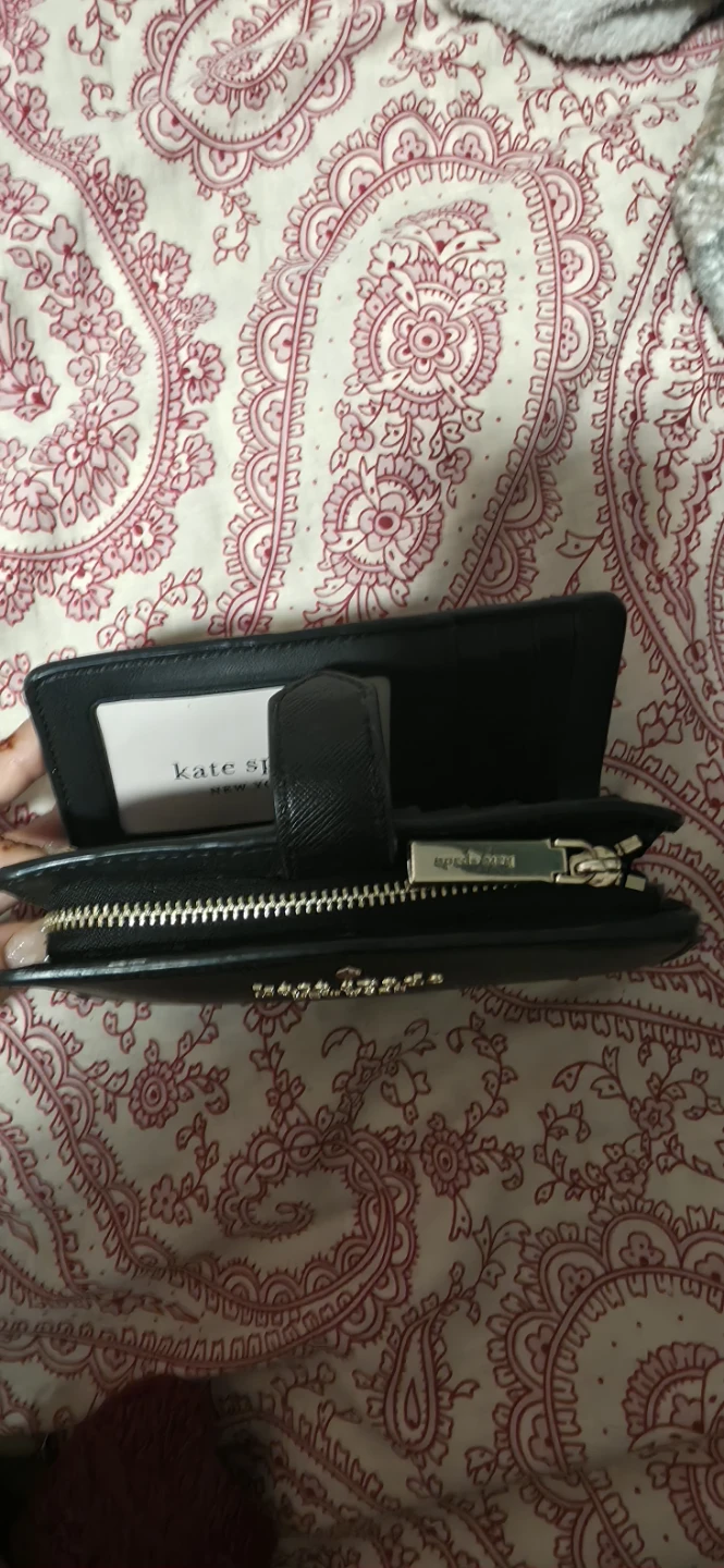 Kate Spade New York Black Leather Wallet - photo 3