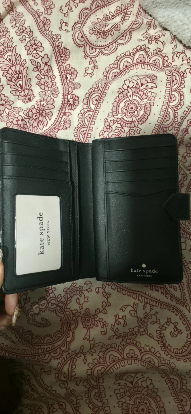 Kate Spade New York Black Leather Wallet - photo 4