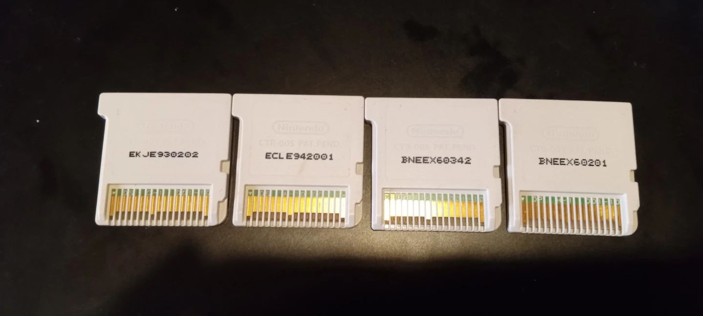 Nintendo 3DS and 5 Pokemon Games ( 4 3DS and 1 DS Reproduction) - photo 4
