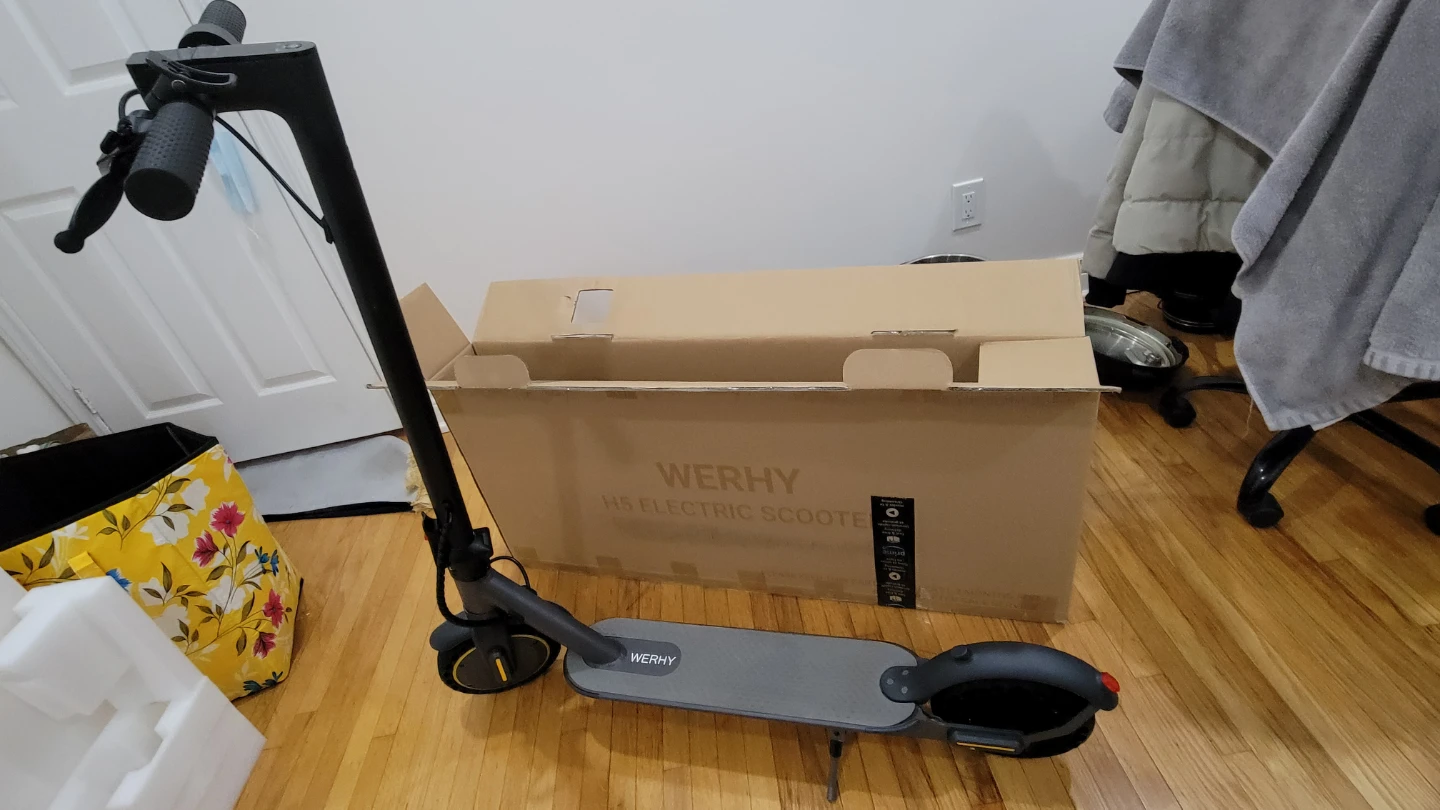 WERHY H5 Electric Scooter