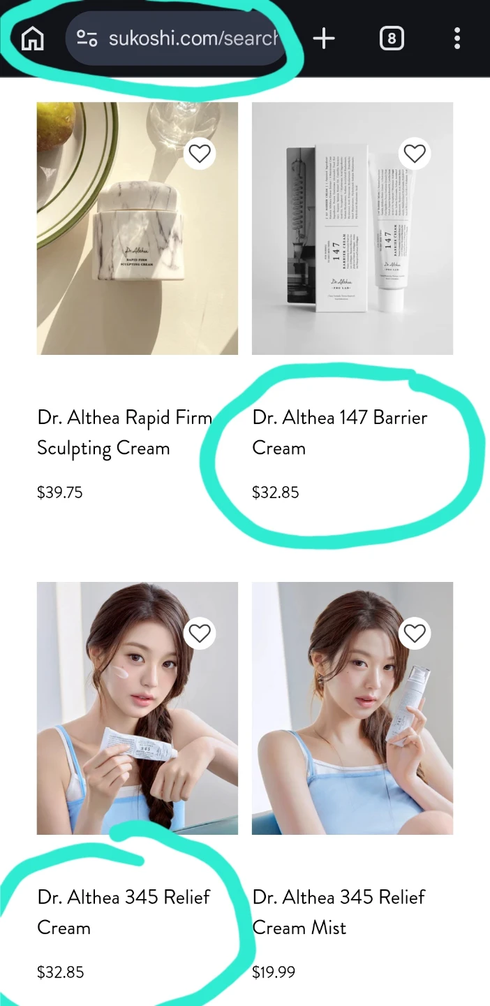 Viral Dr Althea 345 Relief Cream and 147 Barrier Cream - photo 2