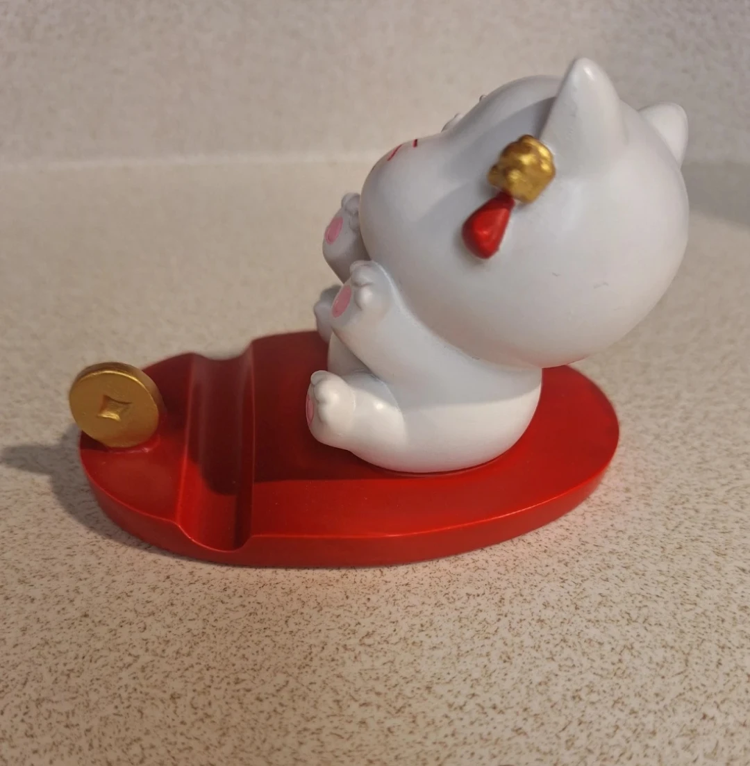Lucky Cat phone stand - photo 2