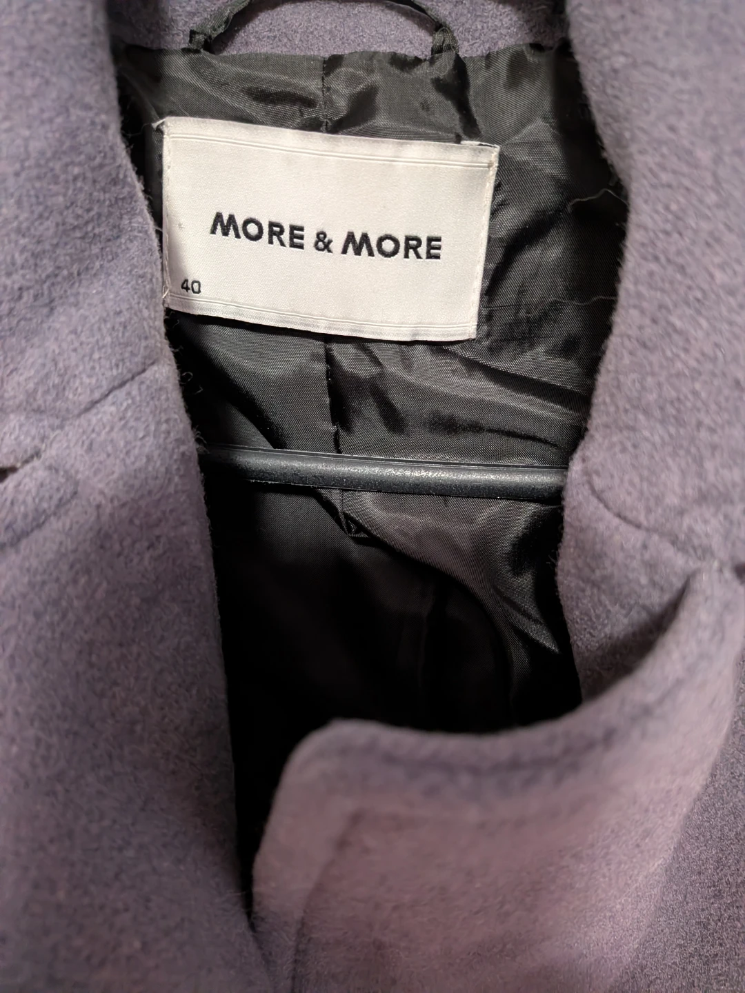 MORE & MORE Women's Coat Size 40 - photo 2