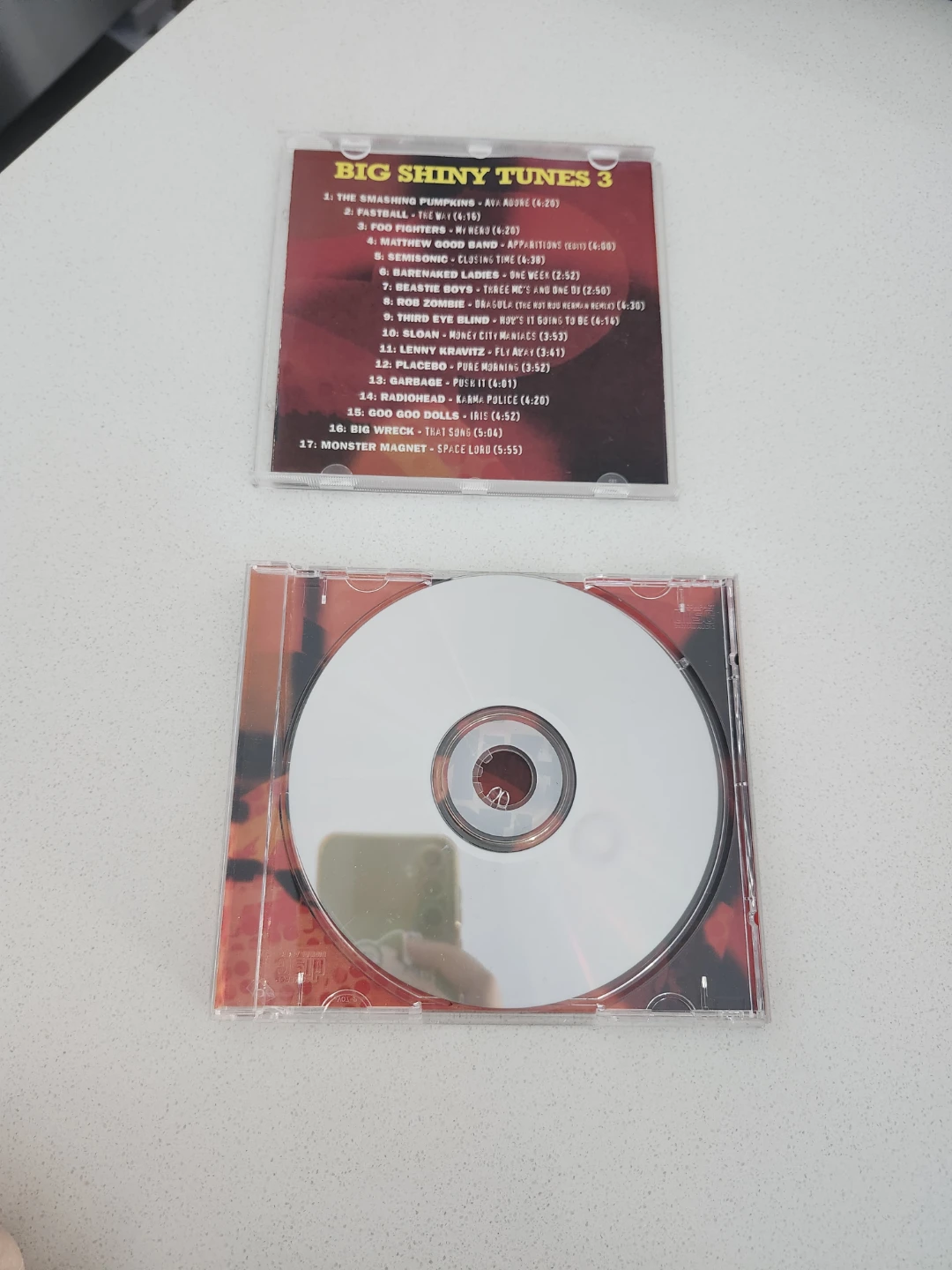 Big Shiny Tunes 3 CD Compilation - photo 3