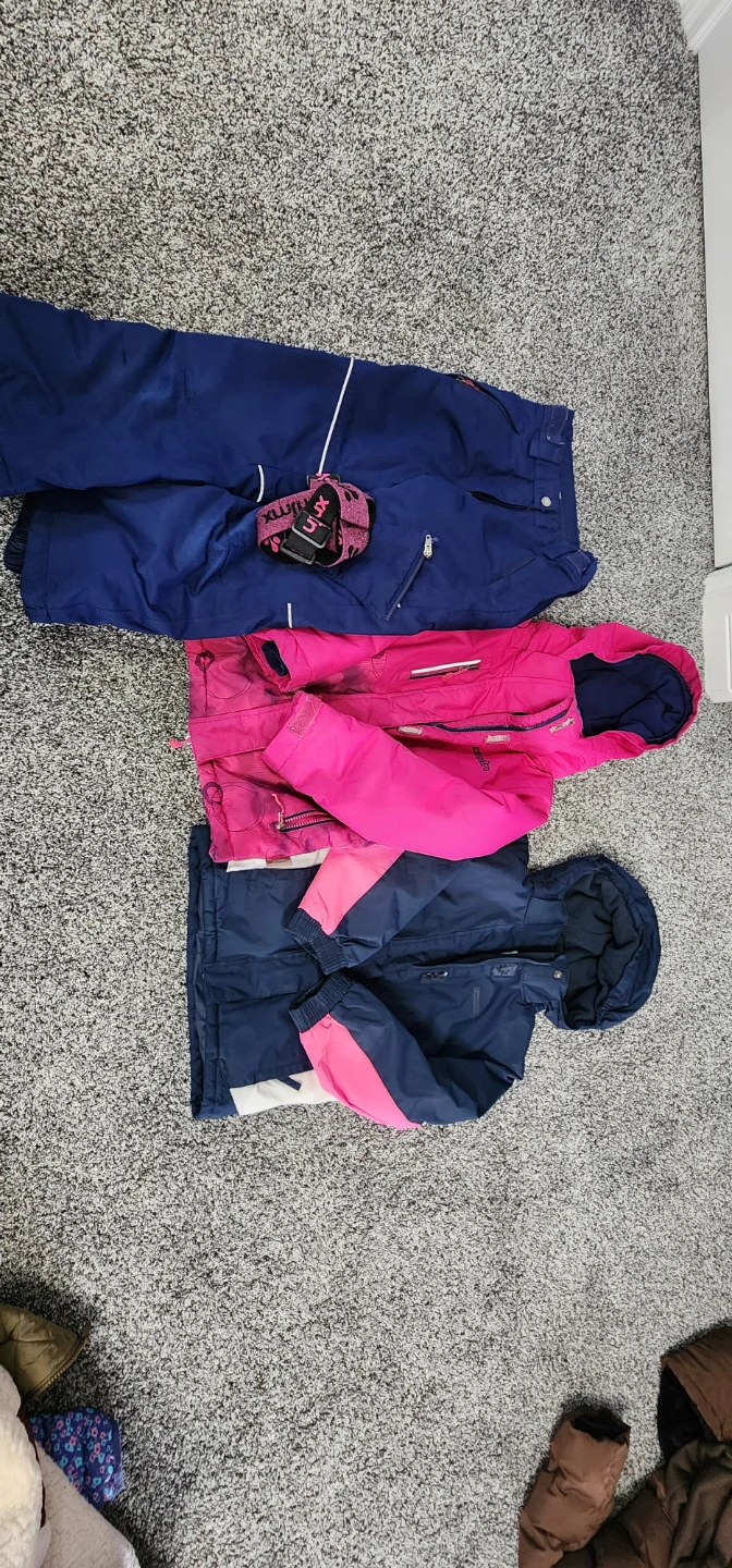 Kids Ski Jacket and Pants Set - photo 5