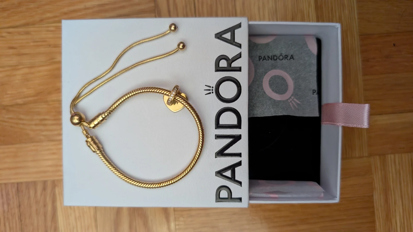 Pandora Gold Bracelet