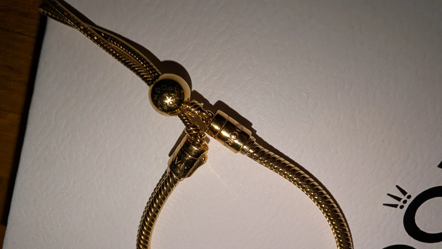 Pandora Gold Bracelet - photo 2