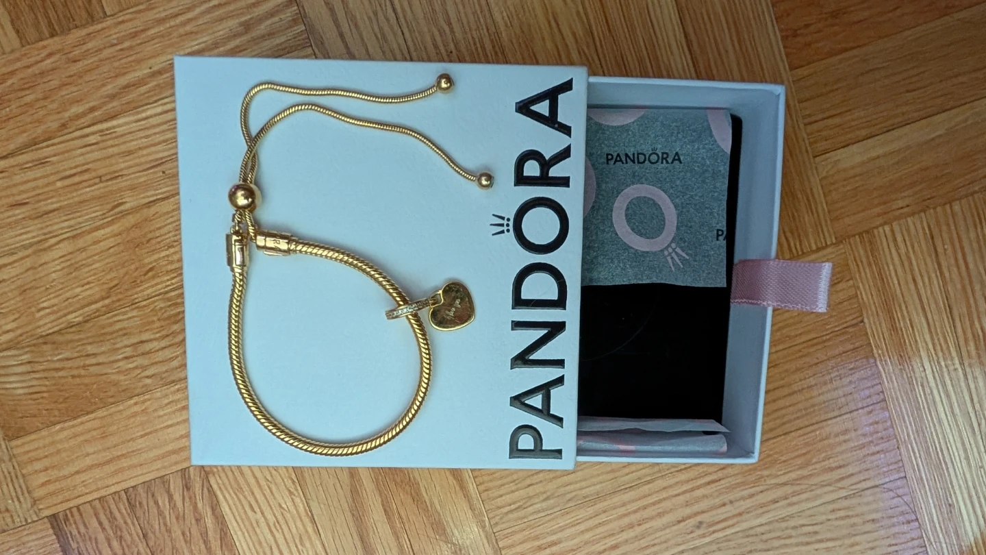 Pandora Gold Bracelet - photo 4