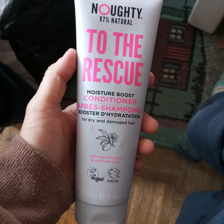 Noughty To The Rescue Moisture Boost Conditioner