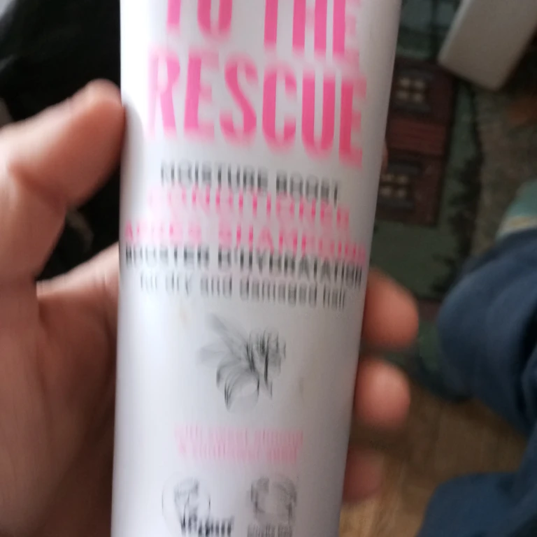 Noughty To The Rescue Moisture Boost Conditioner - photo 2