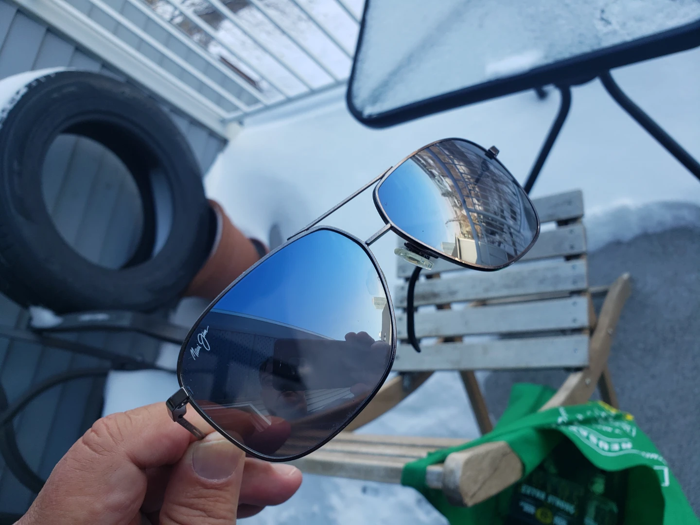 Maui Jim Kami Aviator Sunglasses - photo 2