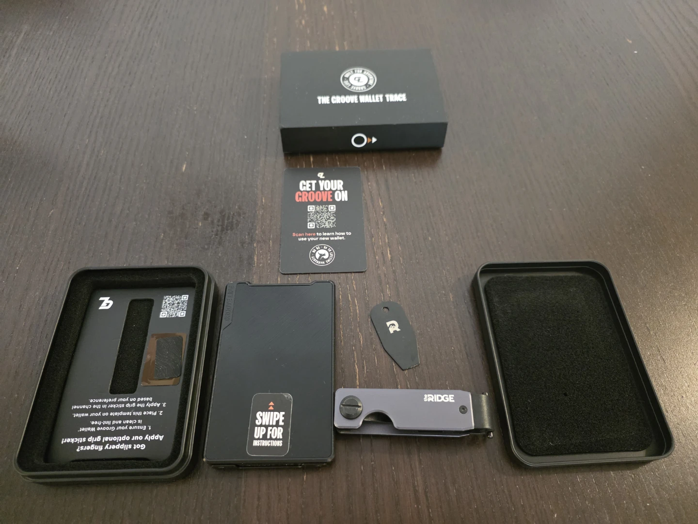 Groove Life Wallet Trace