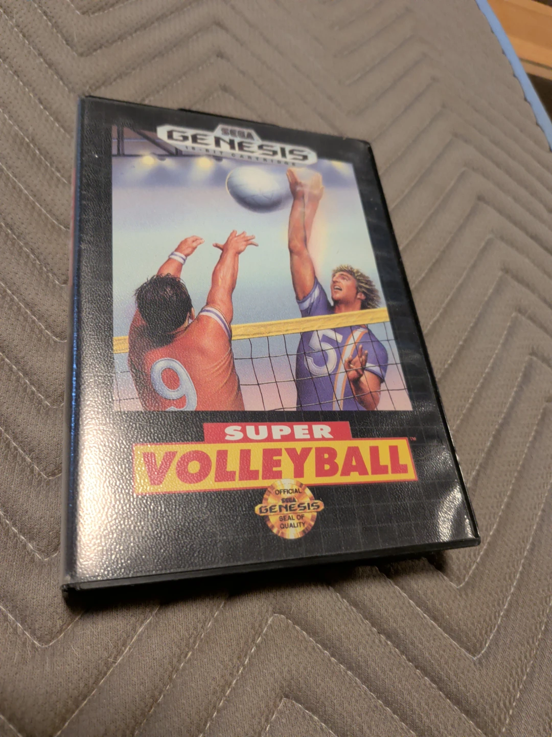Sega Genesis Super Volleyball Video Game