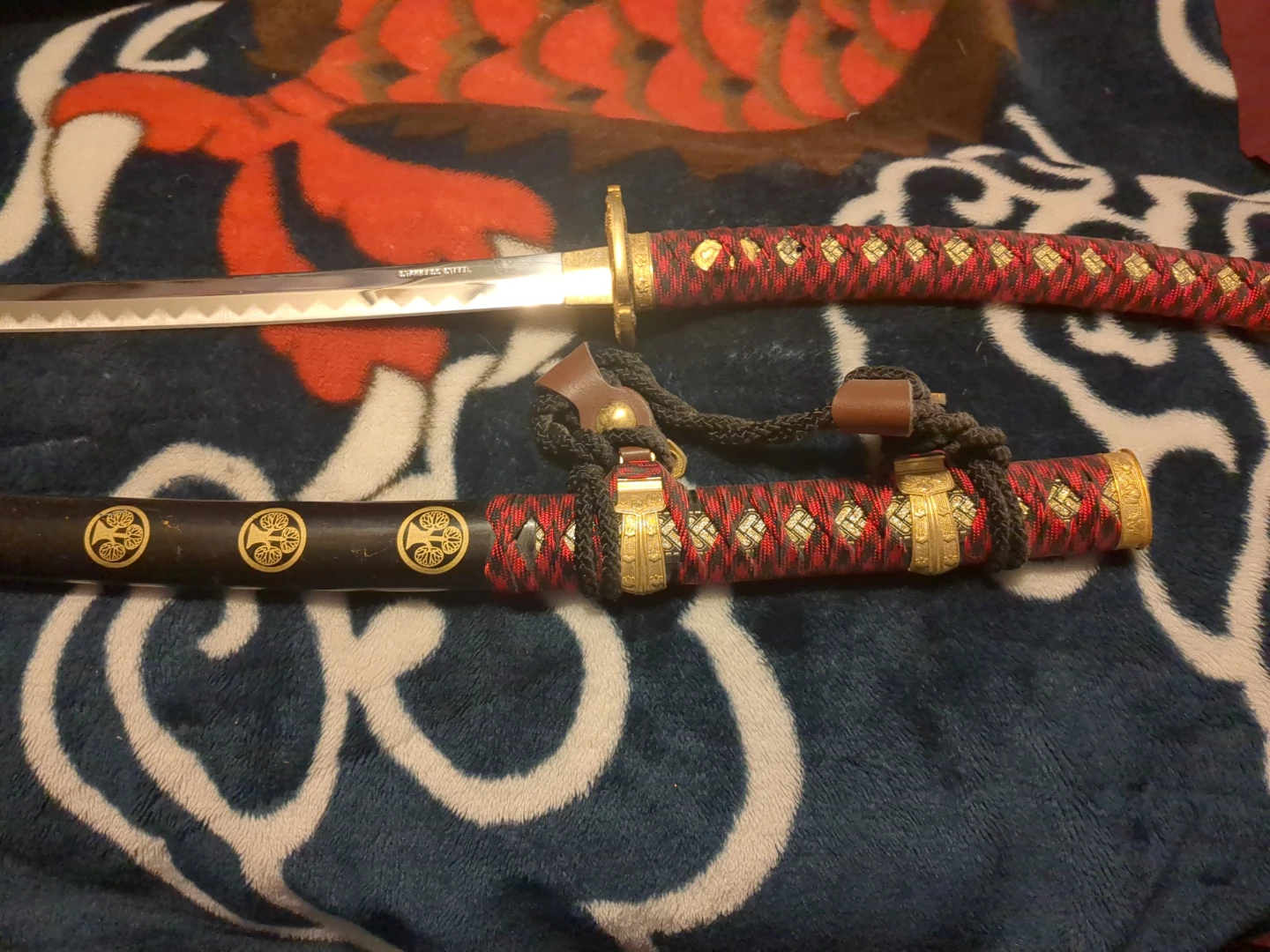 Decorative Katana Sword - photo 2