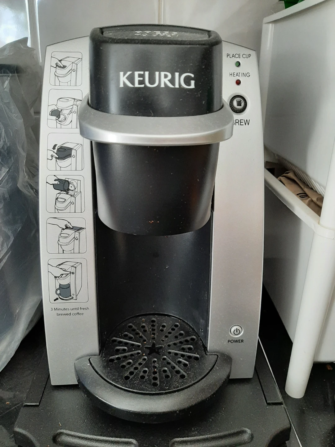 Keurig Single Serve Coffee Maker