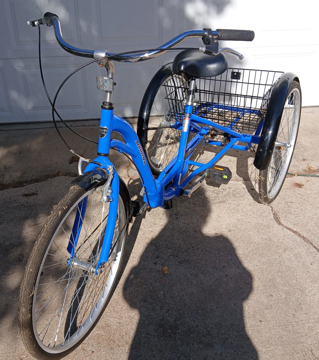 Adult tricycle - photo 2