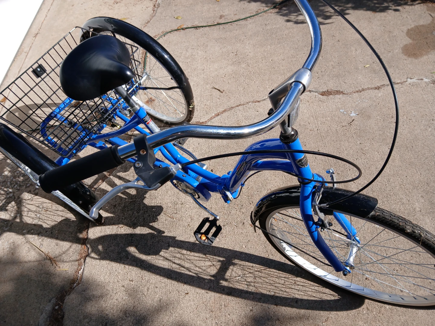 Adult tricycle - photo 3
