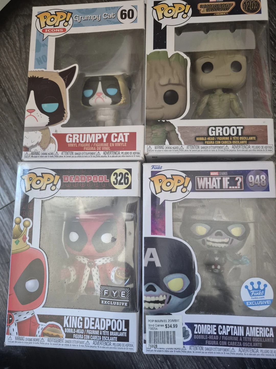 Funko pops
