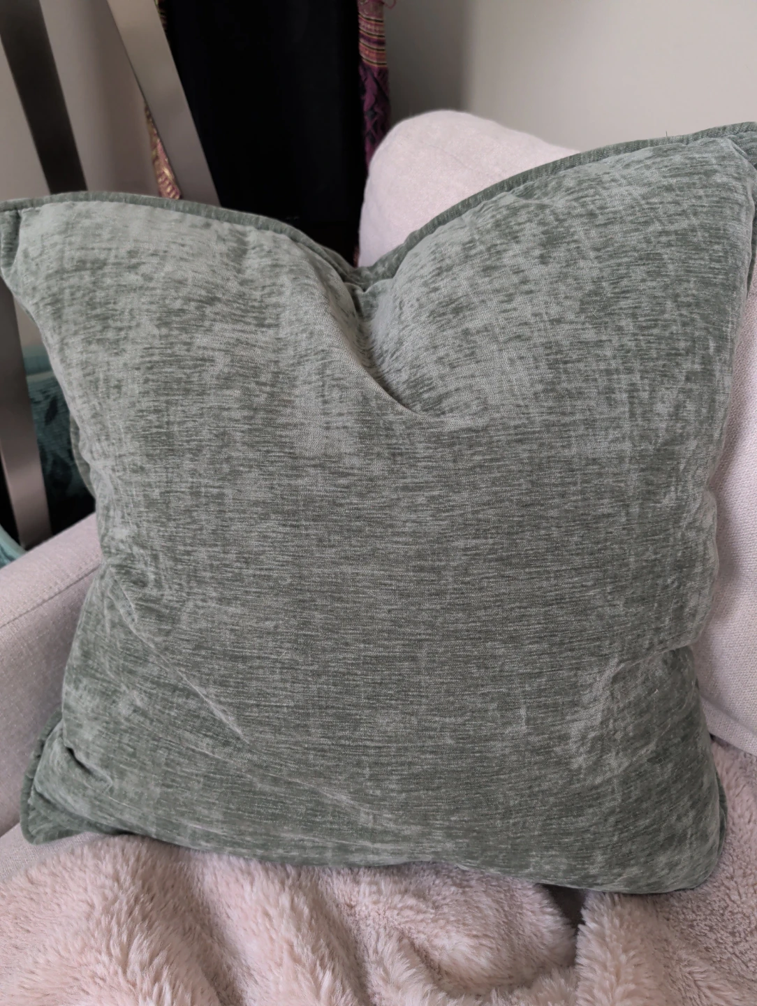 Green Decorative Pillow