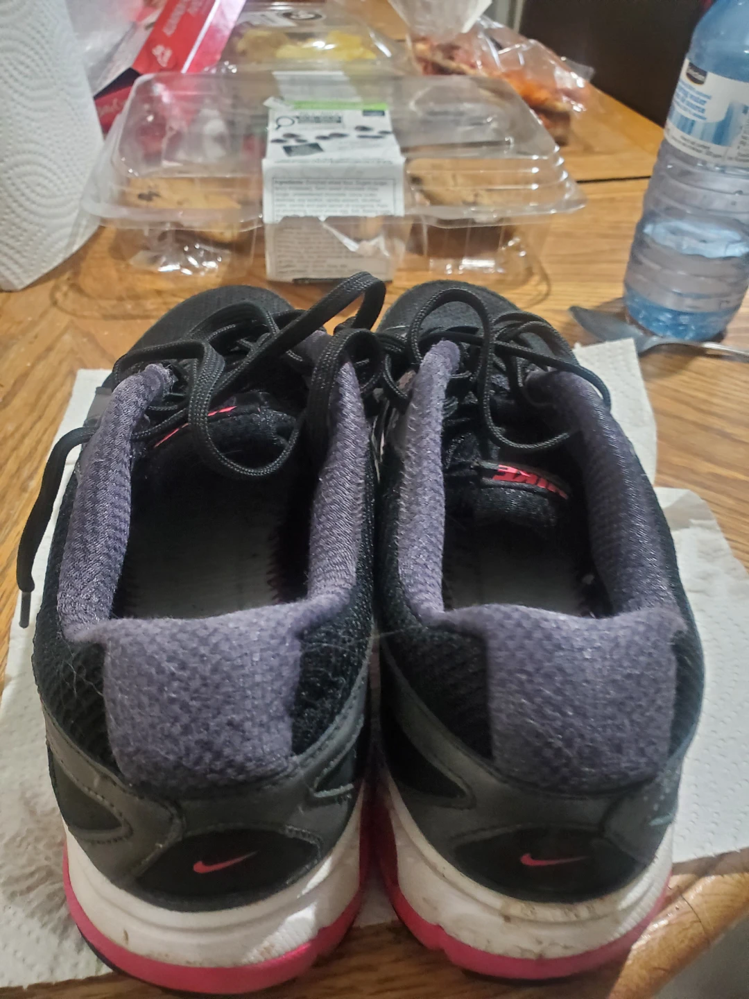 Nike Women's Running Shoes Black Pink - photo 2