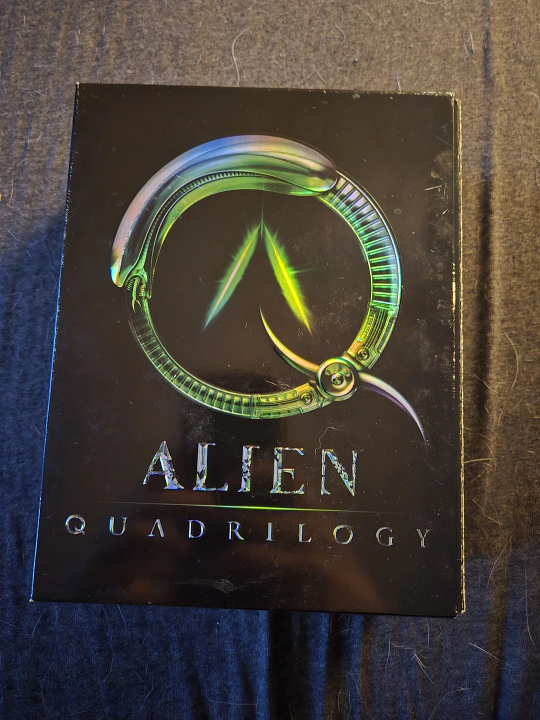 Alien Quadrilogy DVD Box Set