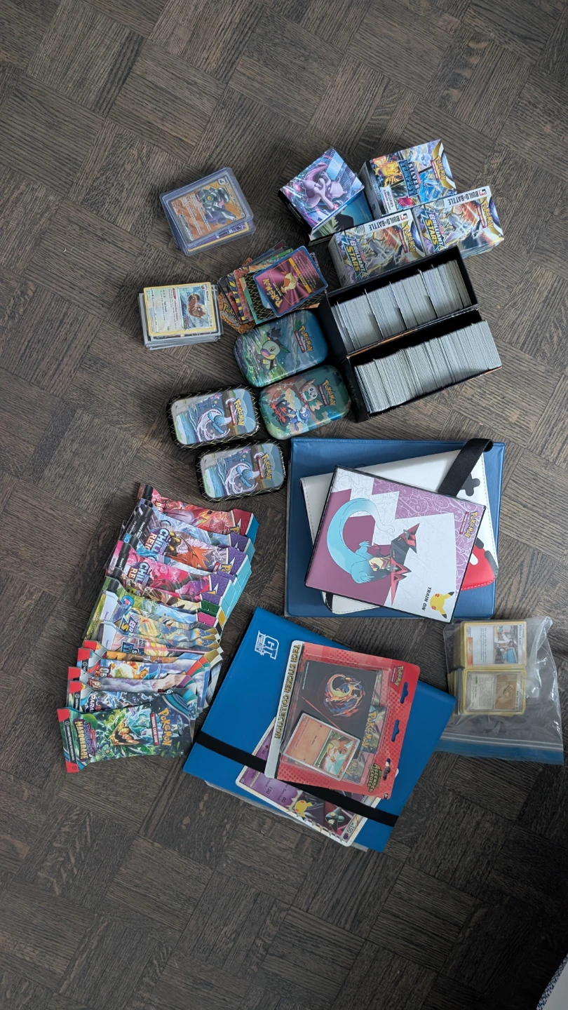 Pokémon collection