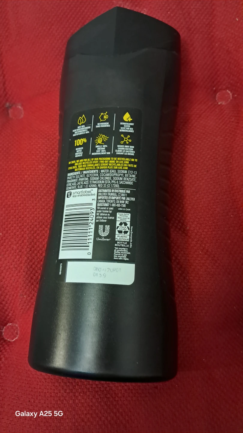 AXE Phoenix Body Wash 16 US fl oz - photo 2