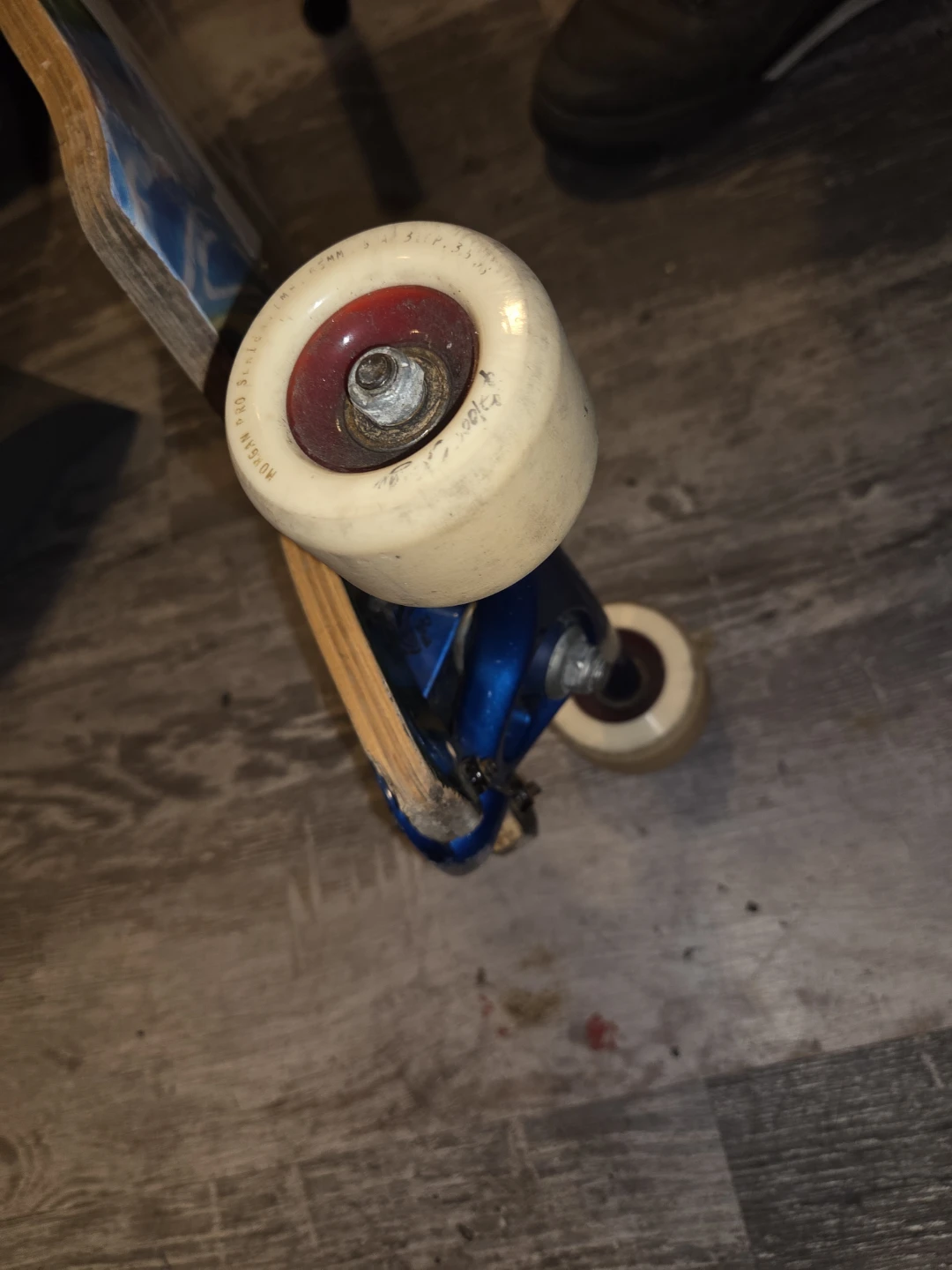 Santa Cruz Mob Grip Longboard Skateboard - photo 4