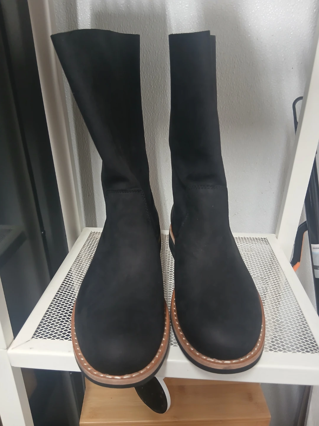 Roots Black Suede Boots