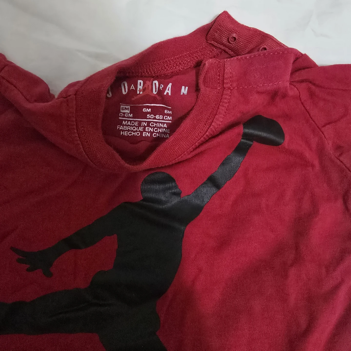 Jordan Baby Romper - photo 3