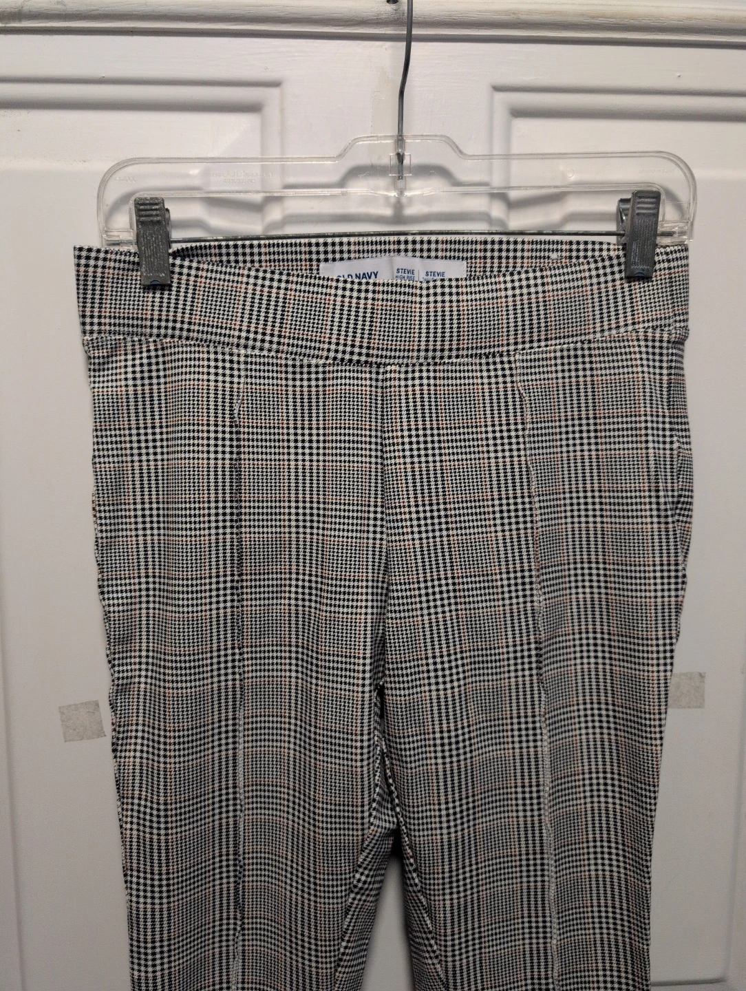 Old Navy Stevie High Rise Plaid Pants - photo 3