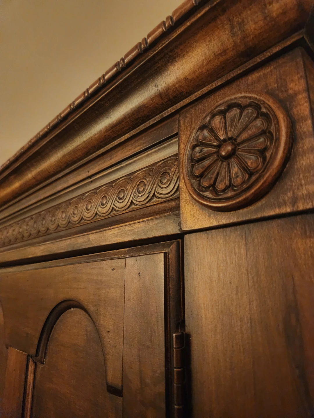 Wooden Armoire Entertainment Center - photo 4