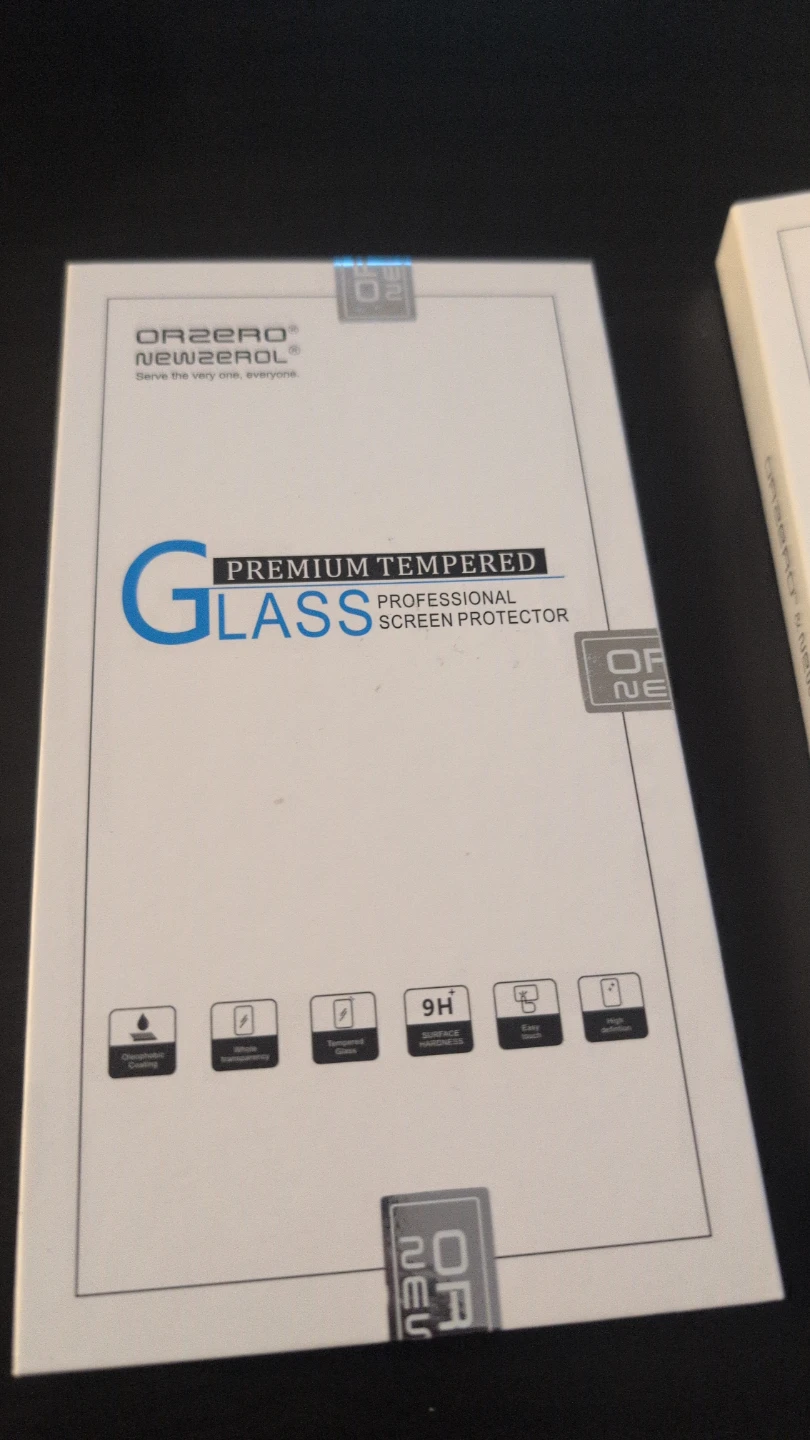 ORZERO NEWZEROL Premium Tempered Glass Screen Protector