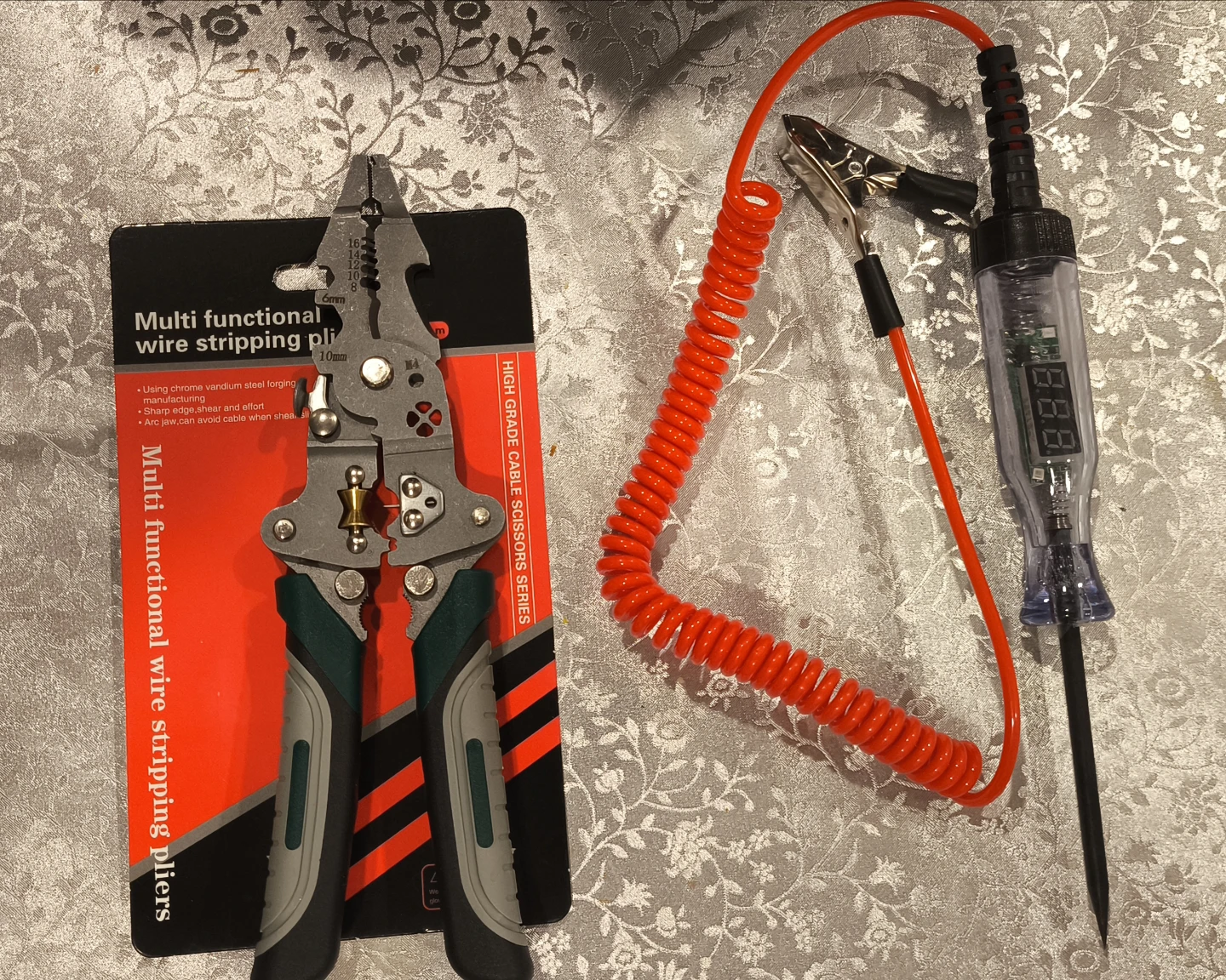 Electrical Tool Set | Wire Stripper + Voltage Circuit Tester - photo 2