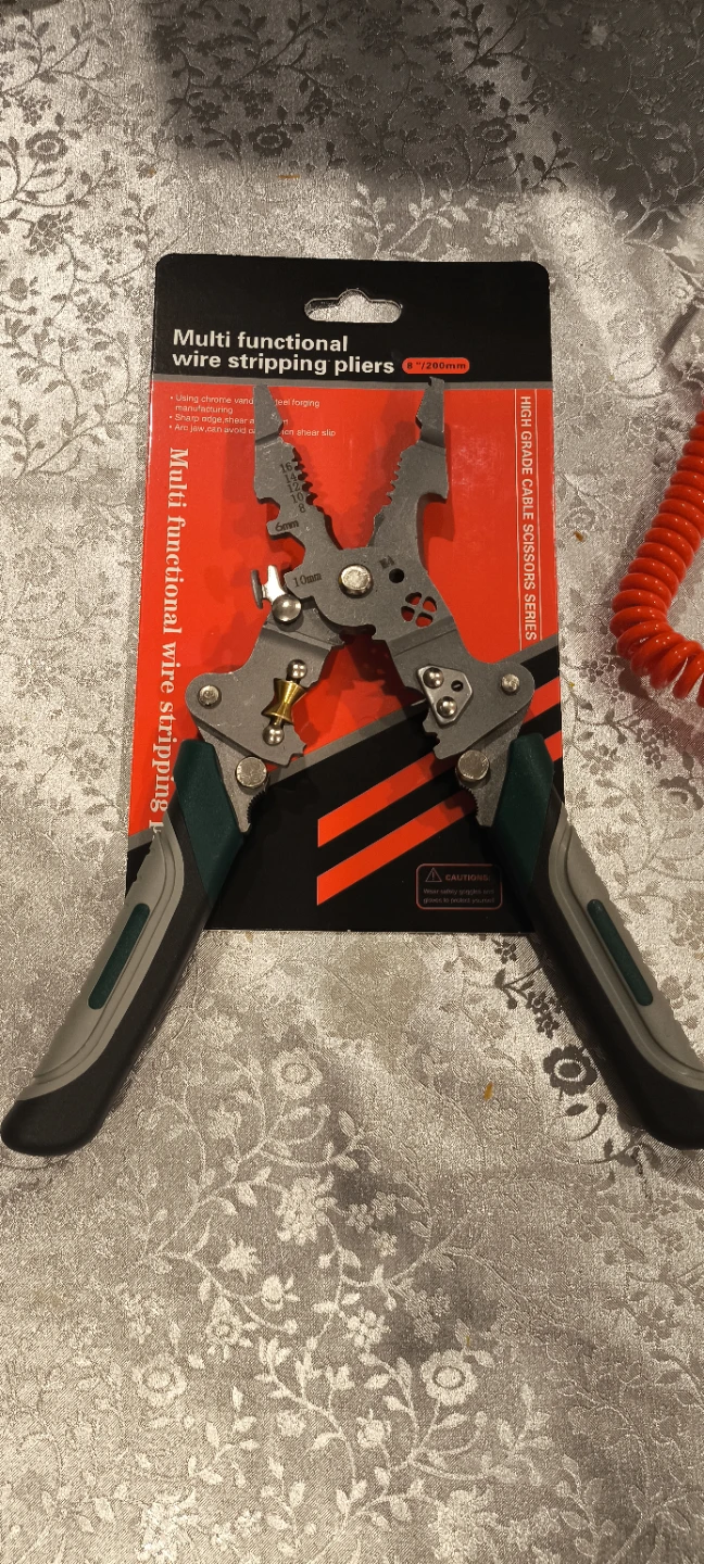 Electrical Tool Set | Wire Stripper + Voltage Circuit Tester - photo 4