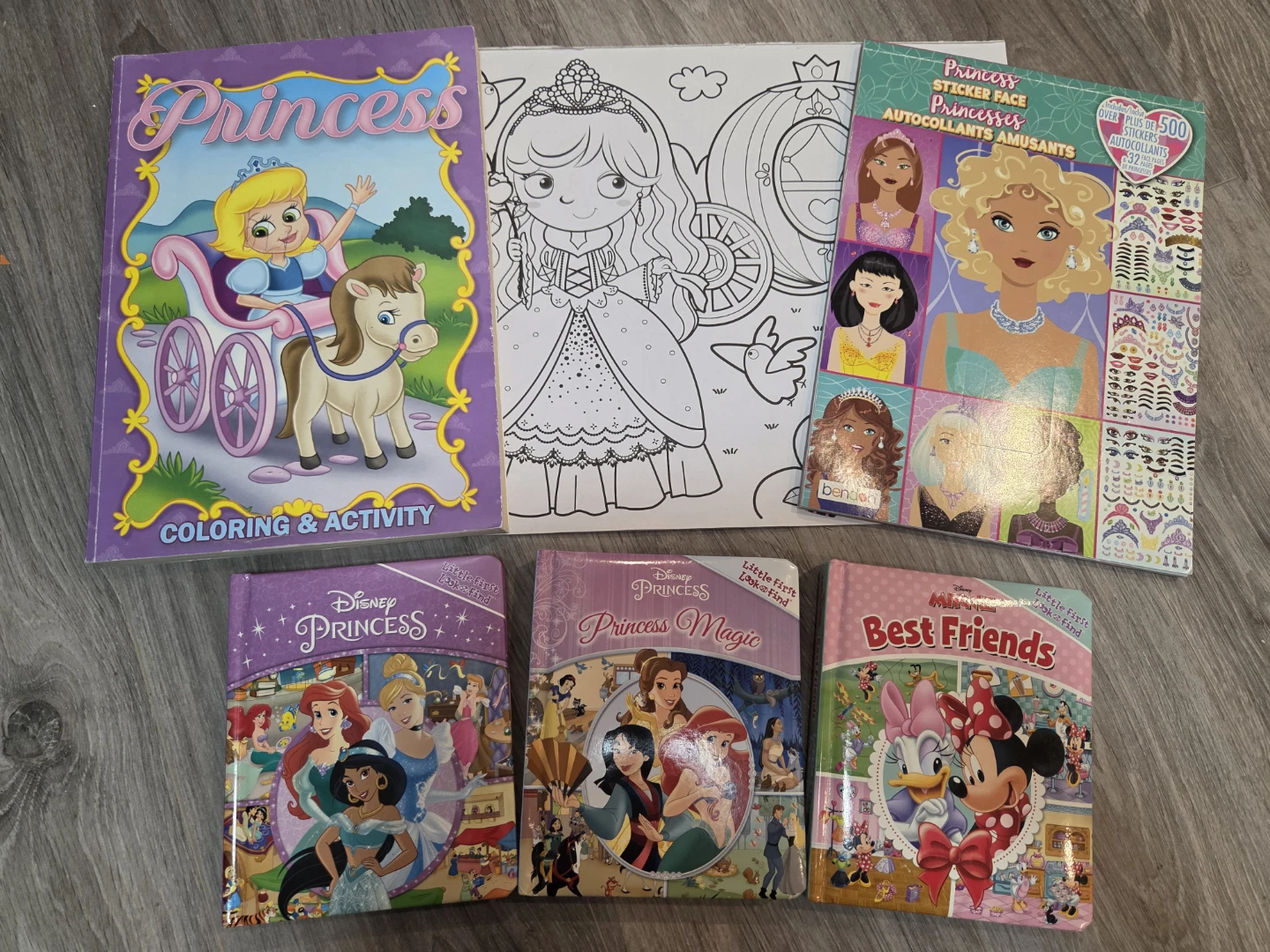 Princess activity bundle 🥕