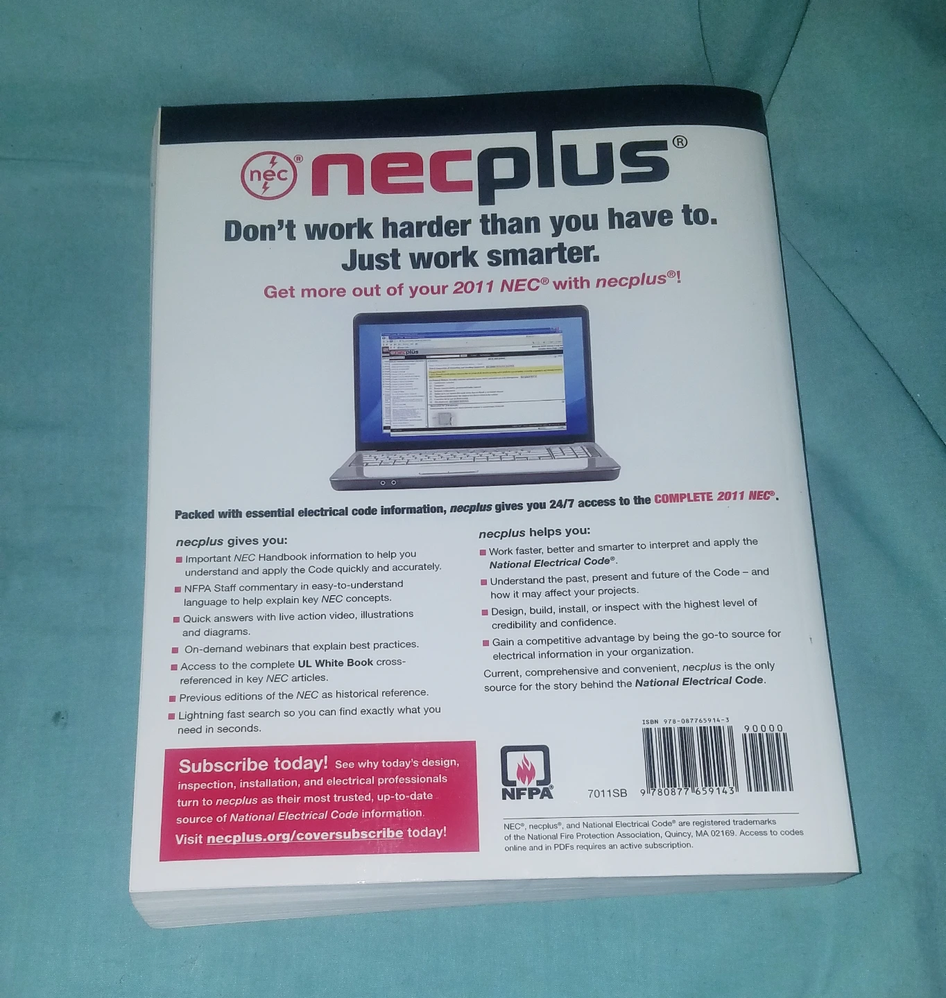 National Electrical Code  2011 Manual NFPA 70 - photo 2