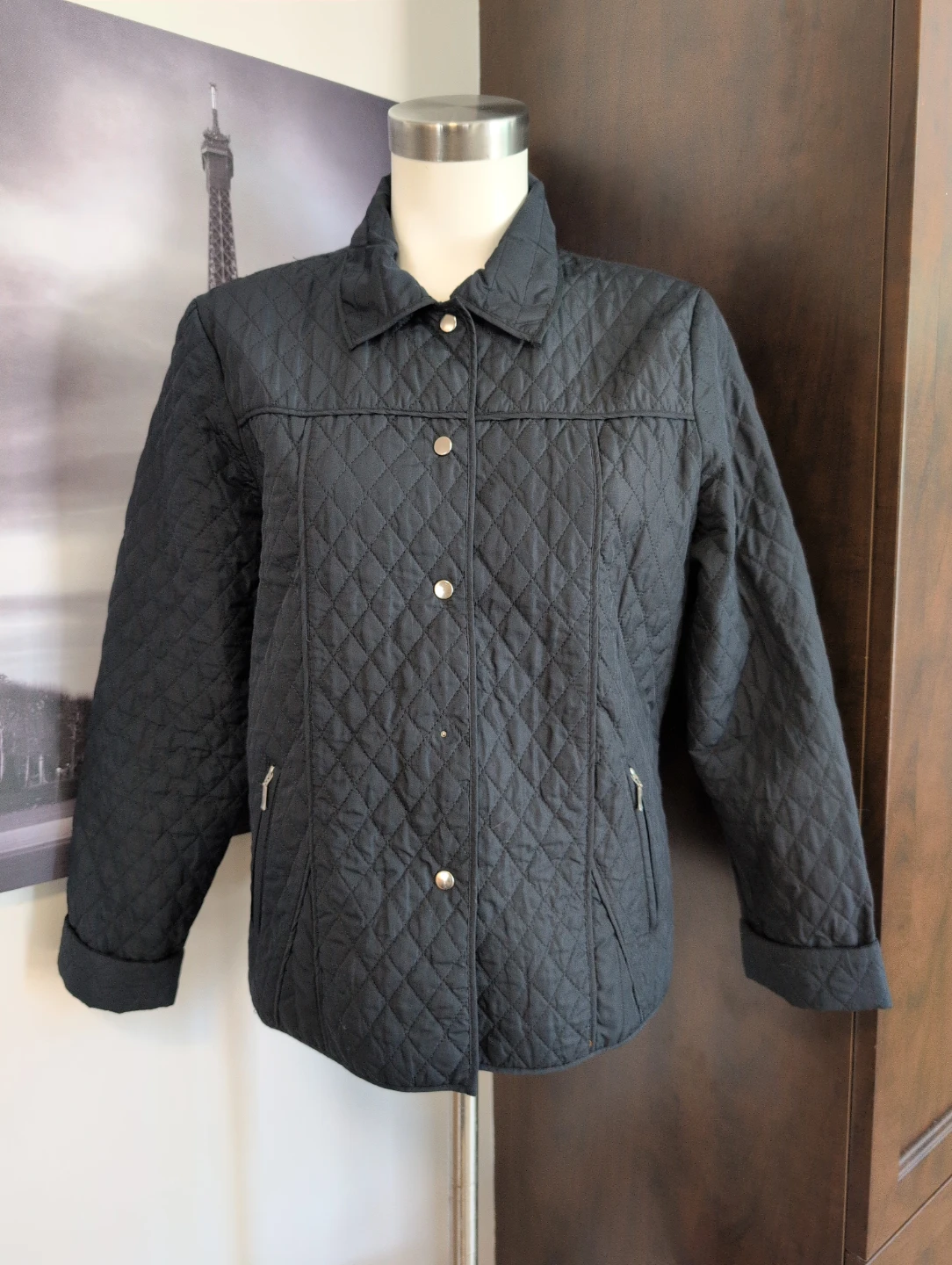 Quilted Jacket