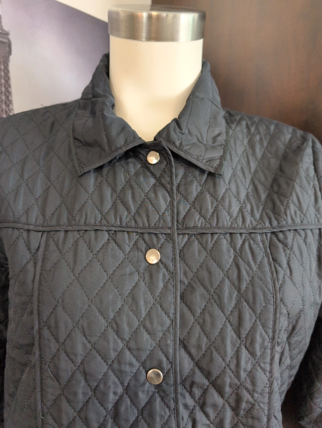 Quilted Jacket - photo 3