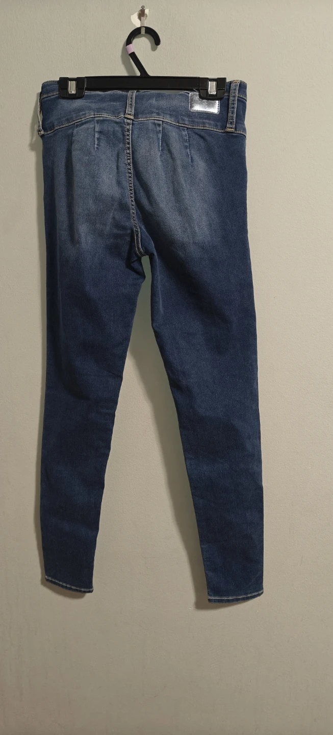 Blue Denim Jeans - photo 2