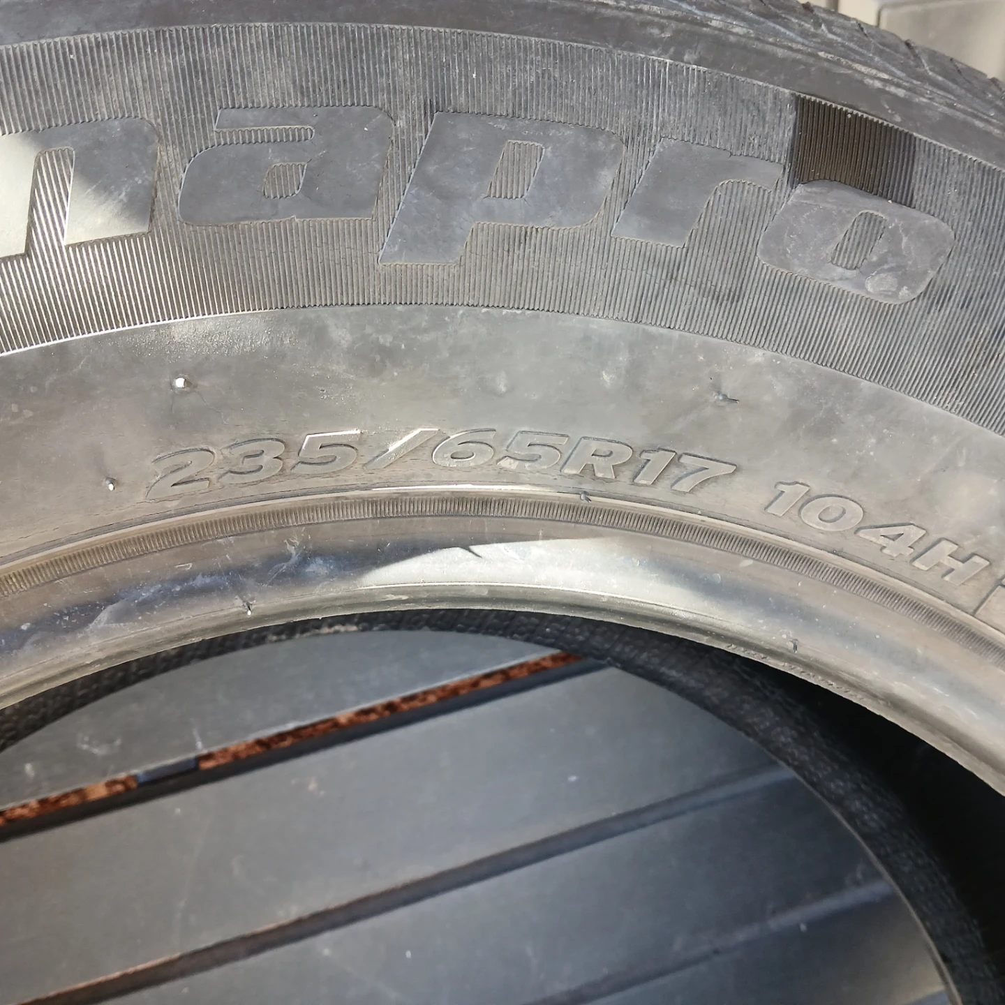 Hankook All Season Tires 235/65R17 - photo 3