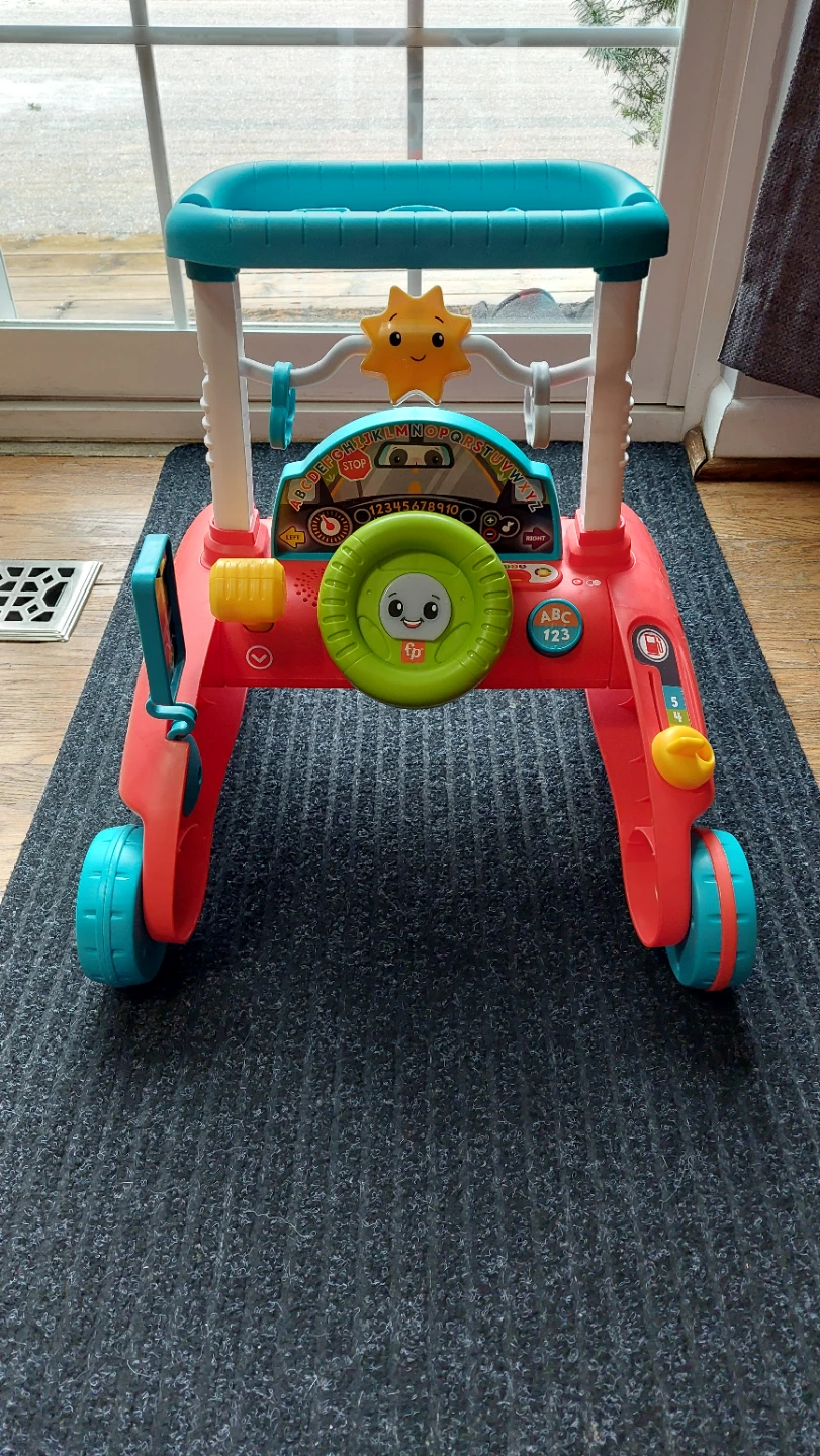 Fisher-Price Laugh & Learn Smart Stages Activity Walker